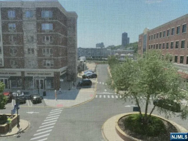 a view of a building with garden