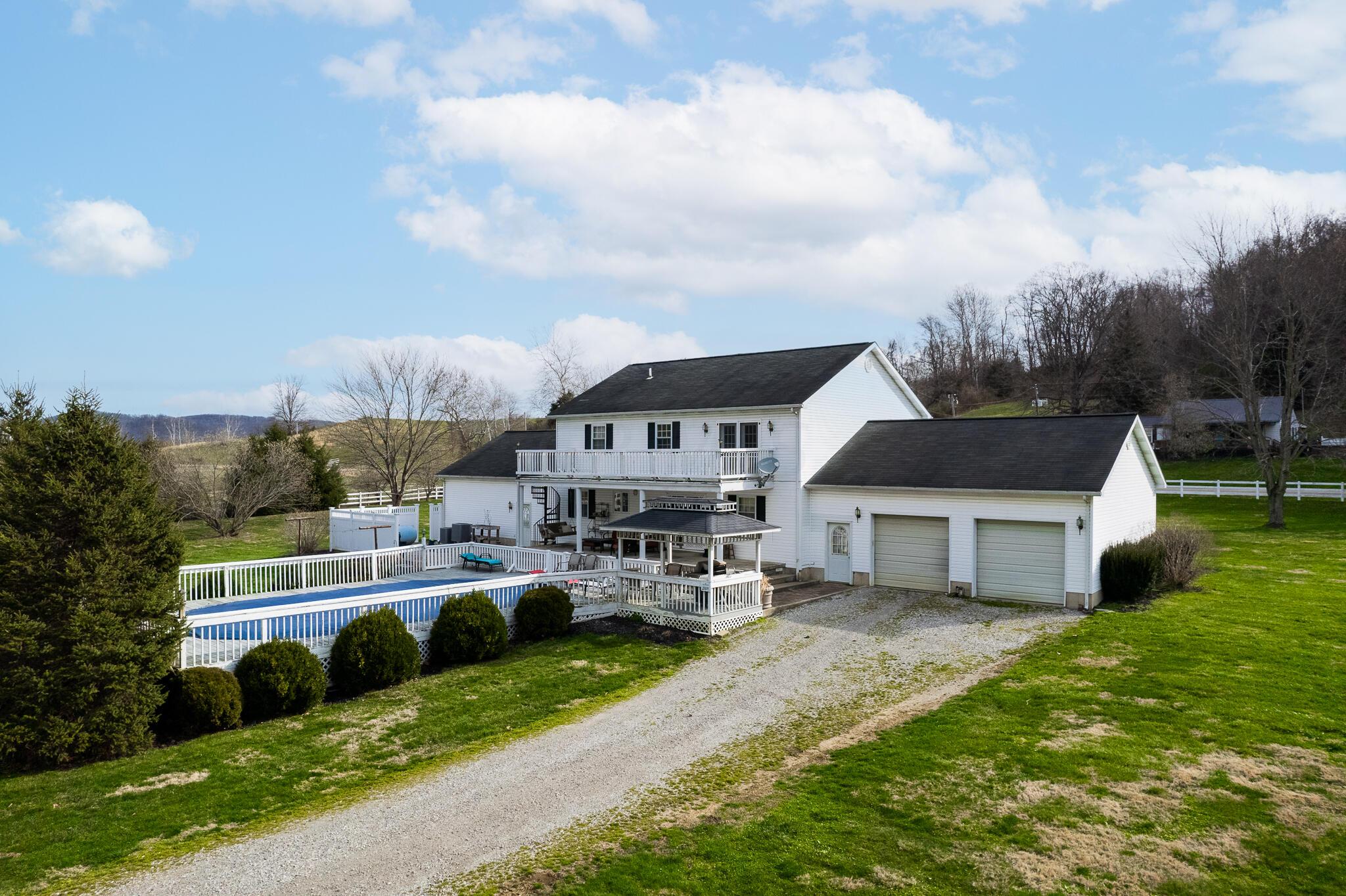 1384 Potts Hill Road Bainbridge, OH 45612 - Photo 62 of 66 DJI_0397-Edit