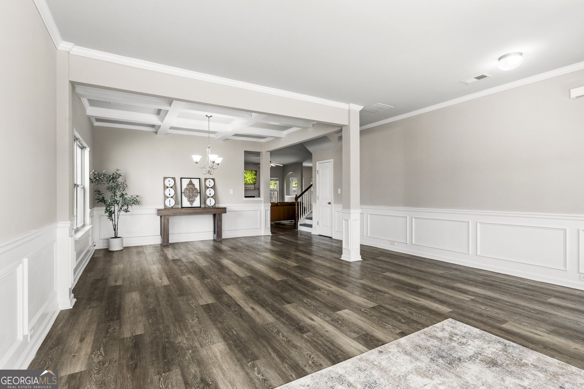 184 Amelia Drive Byron, GA 31008 - Photo 13 of 46 a view of a living room