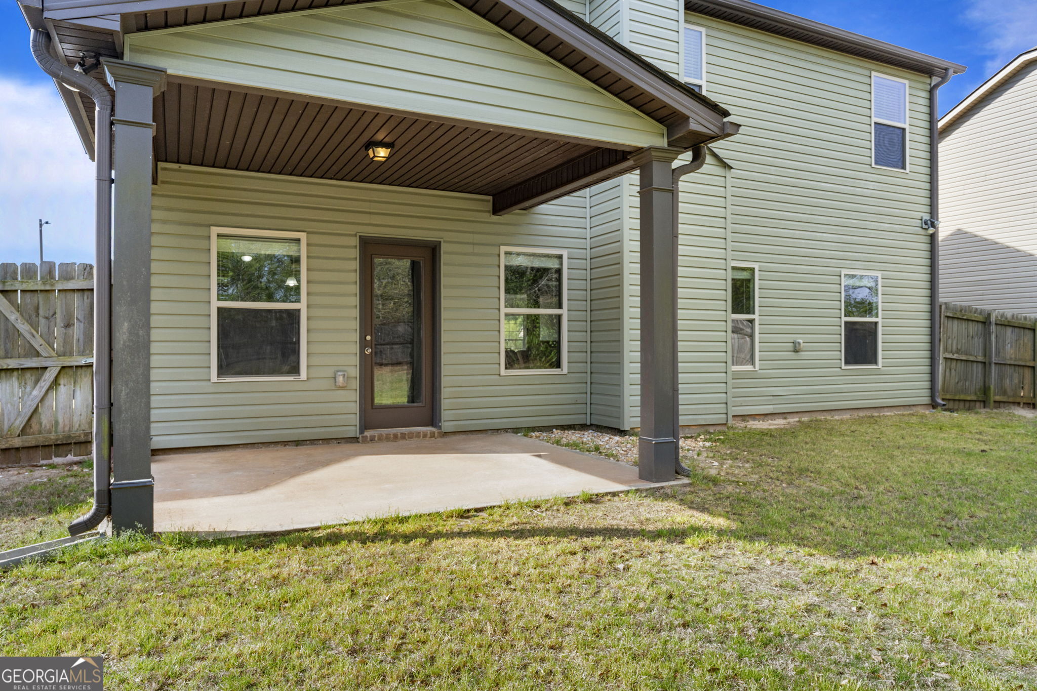184 Amelia Drive Byron, GA 31008 - Photo 44 of 46 a view of house with backyard