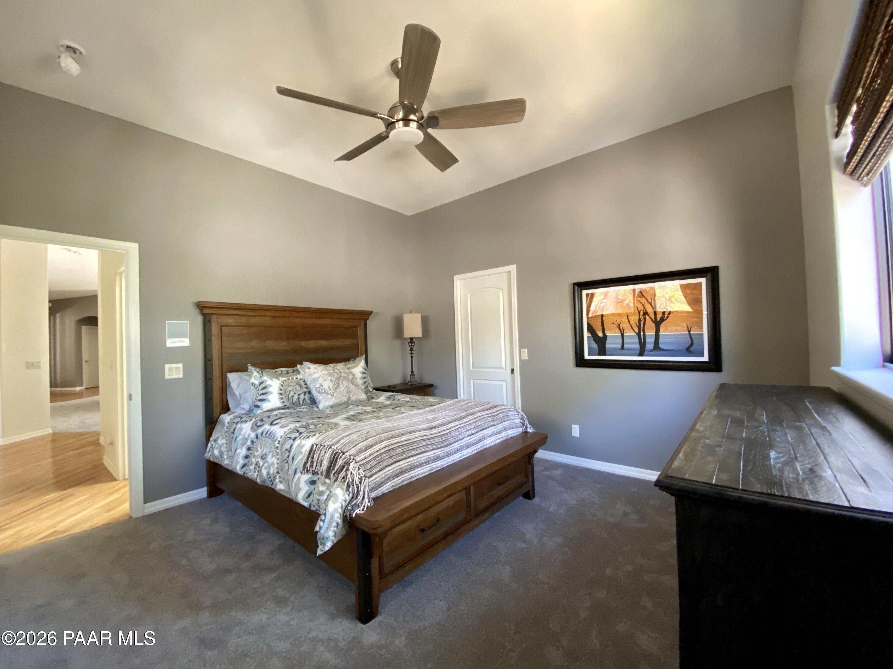 1677 Coyote Road Prescott, AZ 86303 - Photo 9 of 24 Main Bedroom