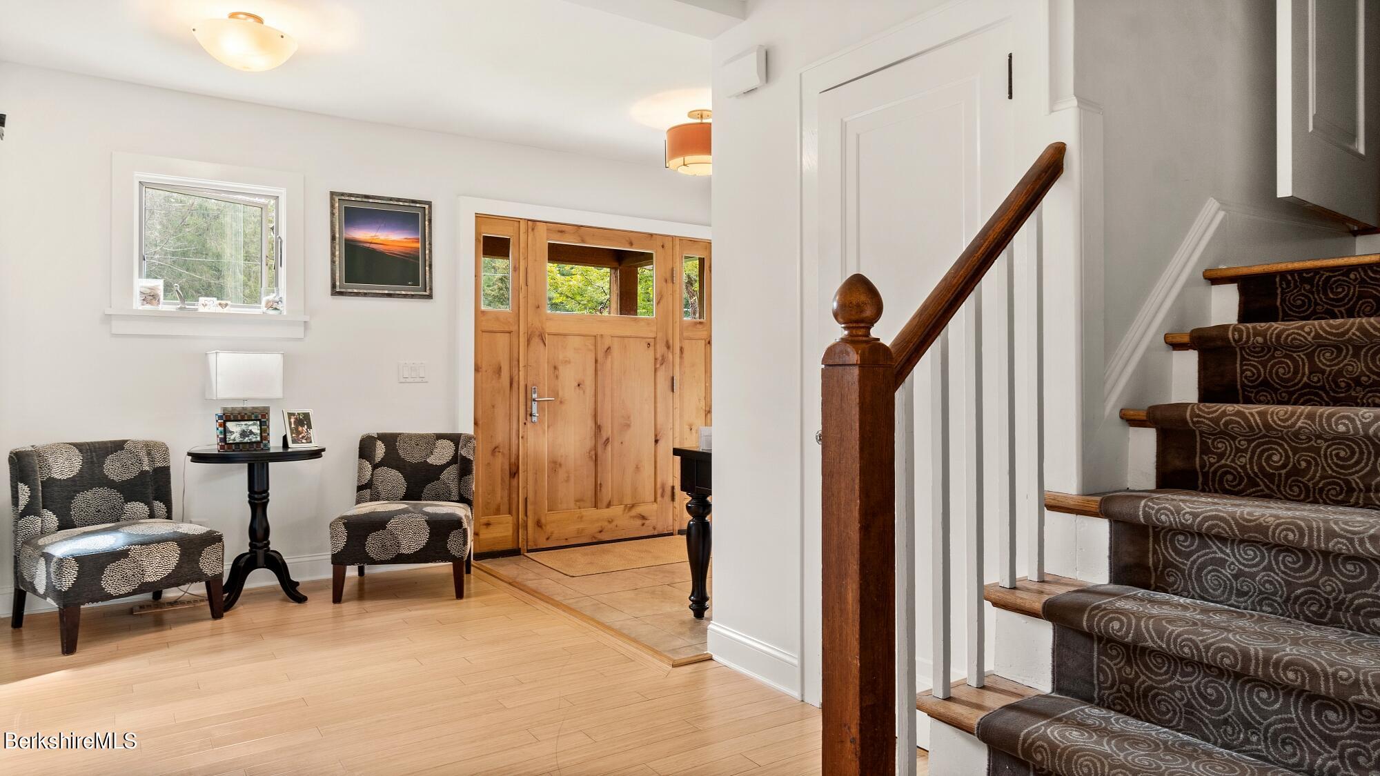 99 New Lenox Road Lenox, MA 01240 - Photo 14 of 38 Stairs