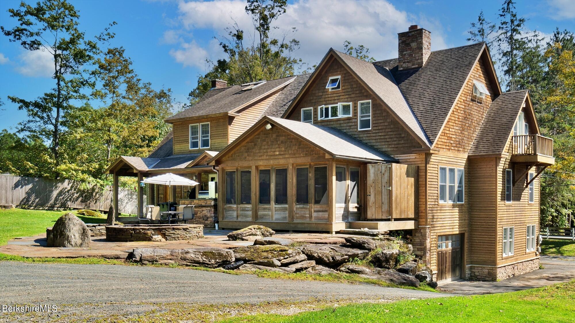 99 New Lenox Road Lenox, MA 01240 - Photo 3 of 38 Back exterior