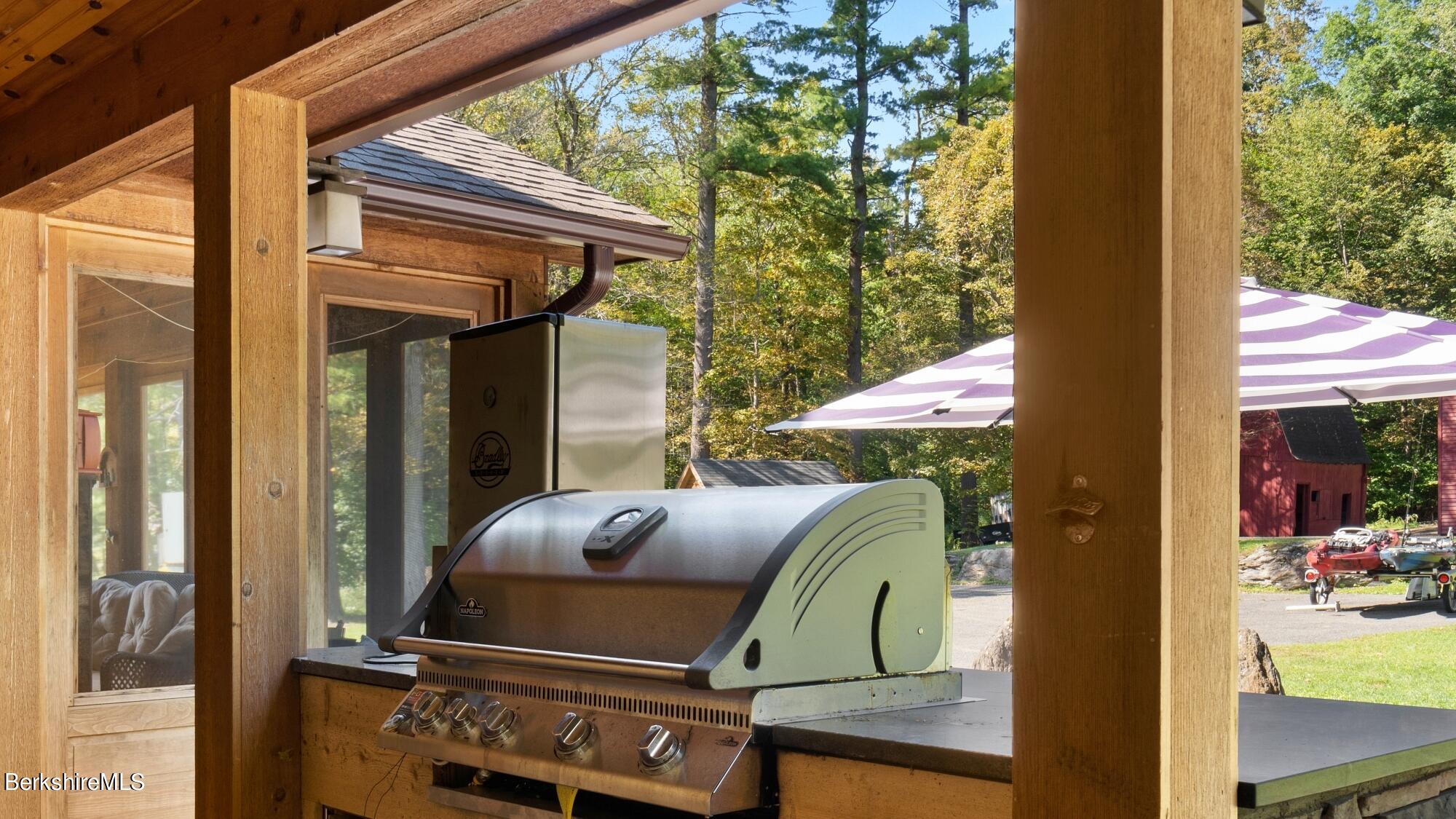 99 New Lenox Road Lenox, MA 01240 - Photo 30 of 38 Gas grill