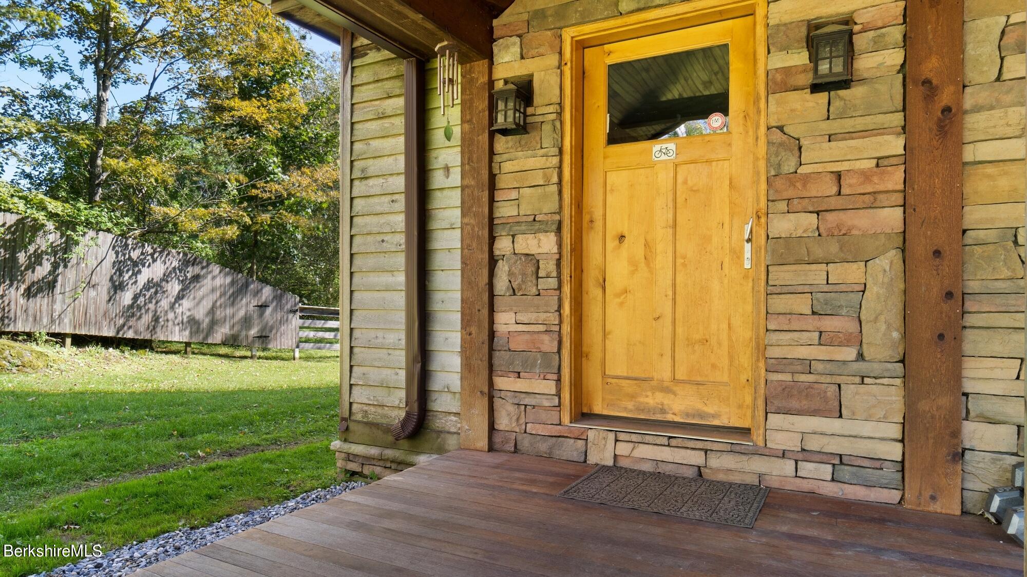 99 New Lenox Road Lenox, MA 01240 - Photo 31 of 38 Back door
