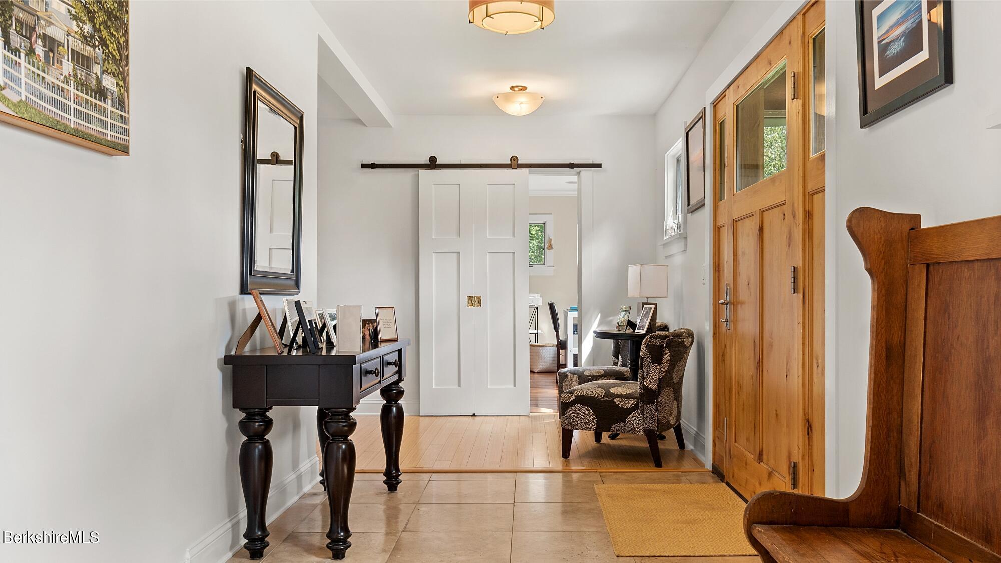 99 New Lenox Road Lenox, MA 01240 - Photo 10 of 38 Hallway to family room