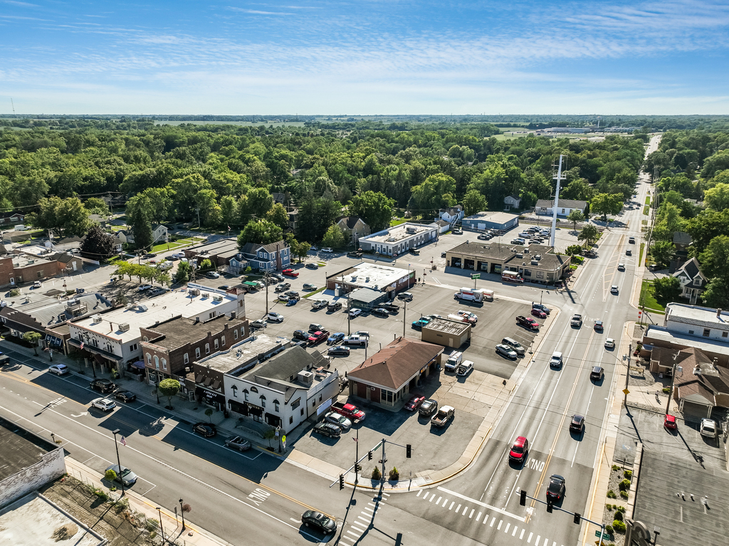 1513 Wood Street Crete, IL 60417 - Photo 26 of 35 an aerial view of multiple house