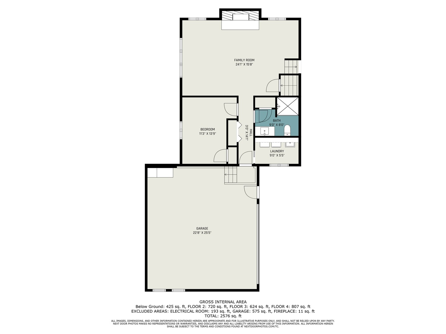 1513 Wood Street Crete, IL 60417 - Photo 32 of 35 a picture of a floor plan