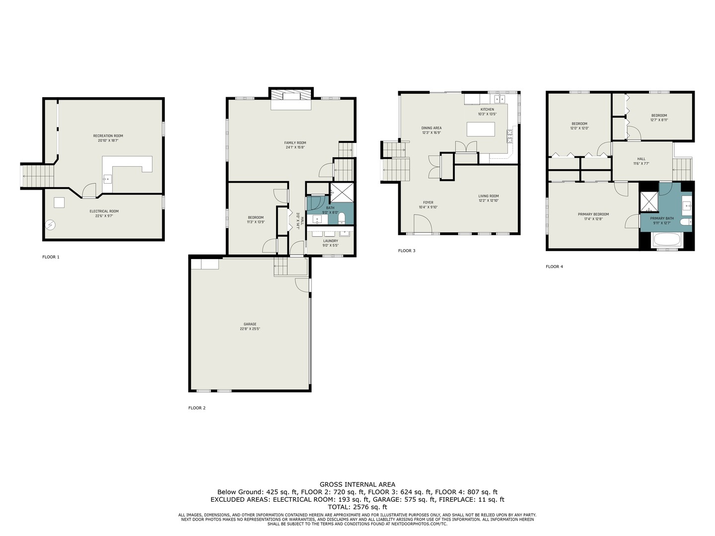 1513 Wood Street Crete, IL 60417 - Photo 35 of 35 a picture of a floor plan