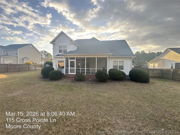 $2,500 | 115 Cross Pointe Lane, Aberdeen, NC 28315