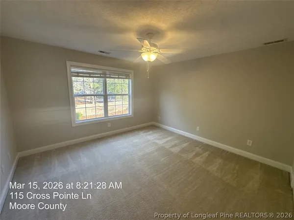 $2,500 | 115 Cross Pointe Lane, Aberdeen, NC 28315