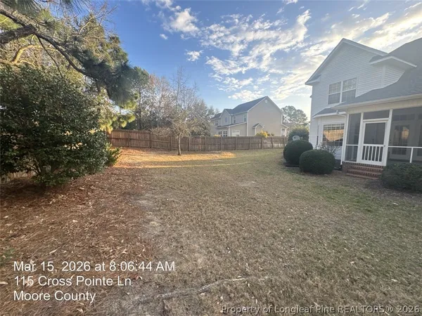 $2,500 | 115 Cross Pointe Lane, Aberdeen, NC 28315