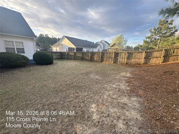 $2,500 | 115 Cross Pointe Lane, Aberdeen, NC 28315
