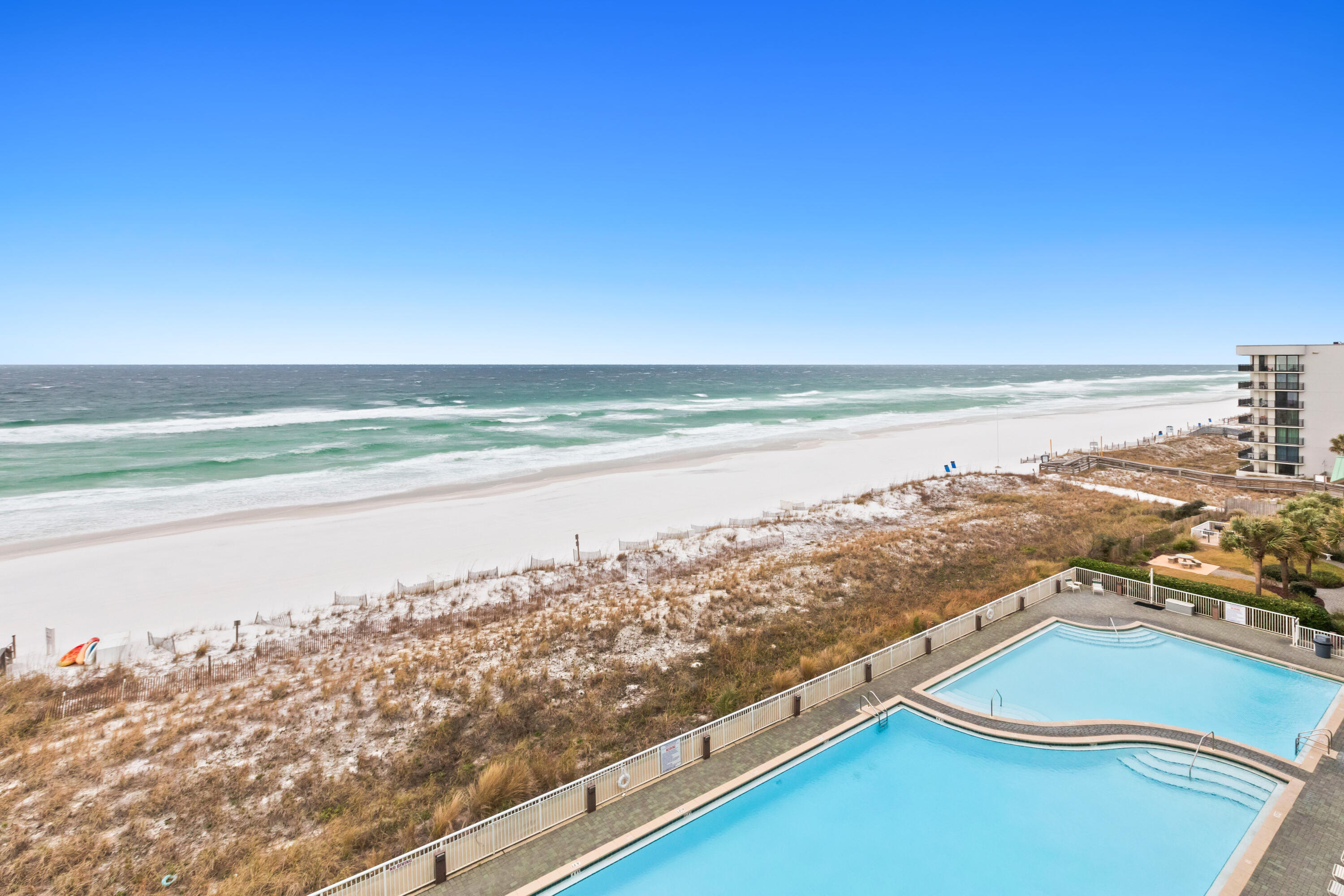 590 Santa Rosa Boulevard, Unit 613 Fort Walton Beach, FL 32548 - Photo 23 of 33 a view of an ocean and city