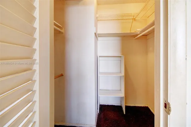 a view of closet