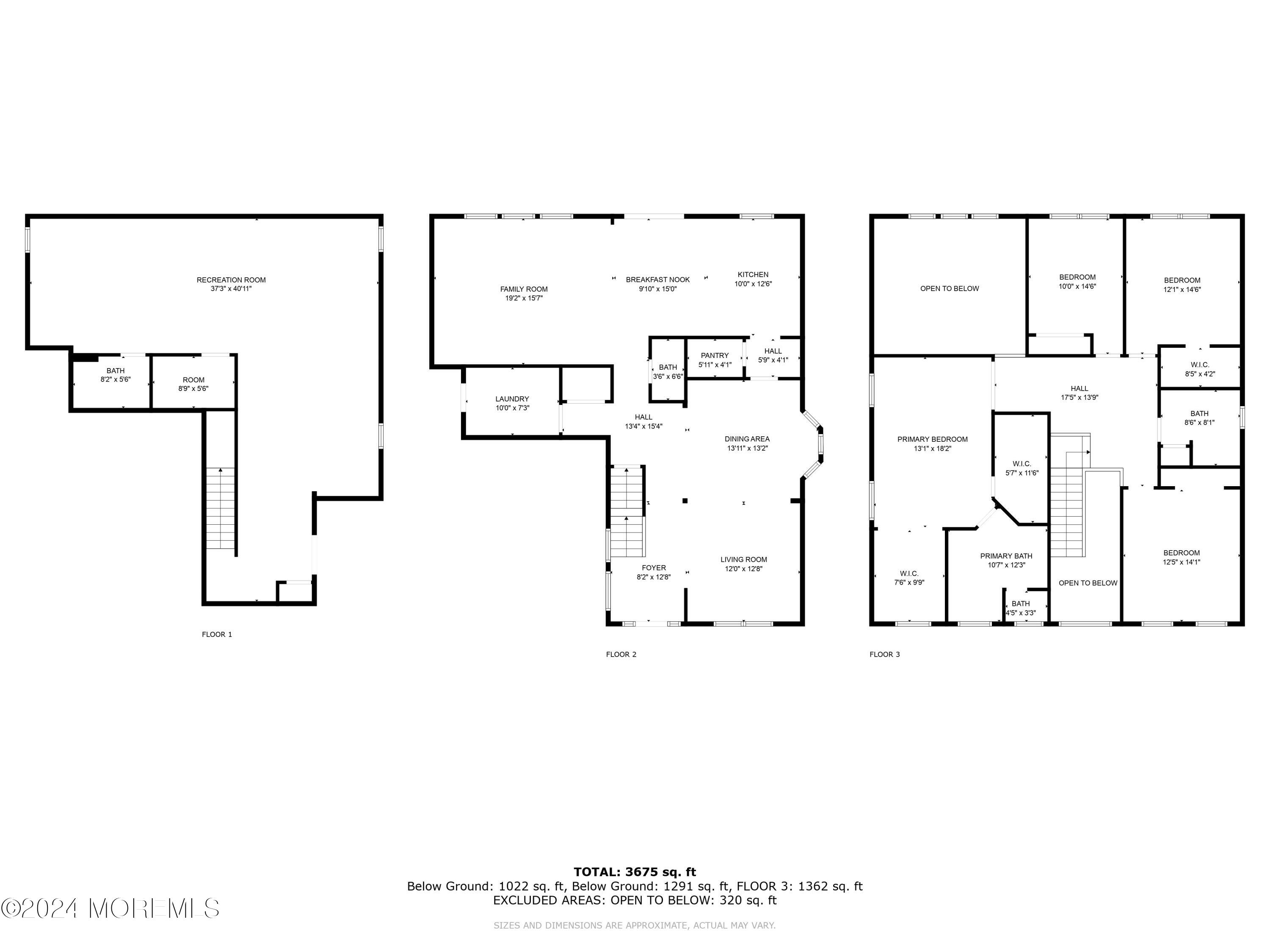 15 Bristol Road Manalapan, NJ 07726 - Photo 54 of 54 4-Floorplan_4