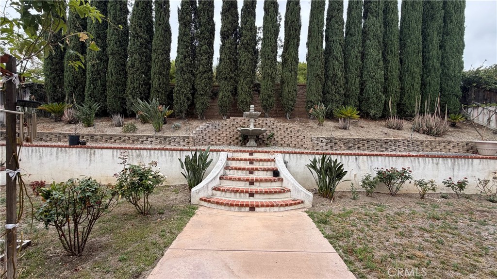 7134 Cumberland Place Rancho Cucamonga, CA 91739 - Photo 22 of 22 a view of a yard with plants