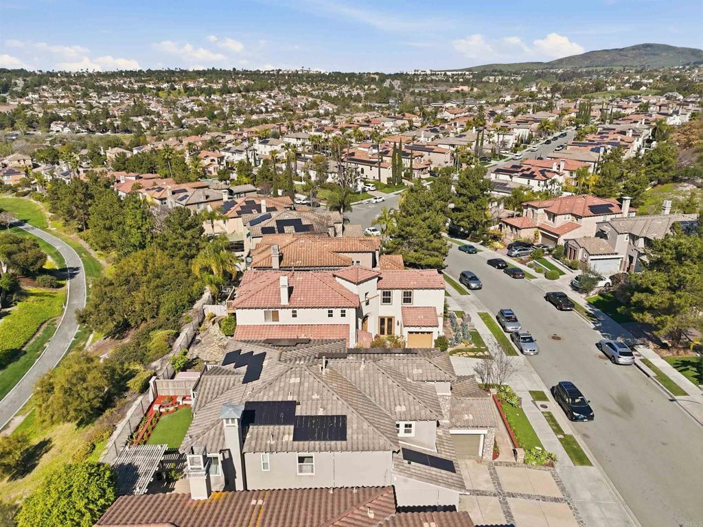 2784 Rambling Vista Road Chula Vista, CA 91915 - Photo 34 of 42 an aerial view of residential houses with outdoor space