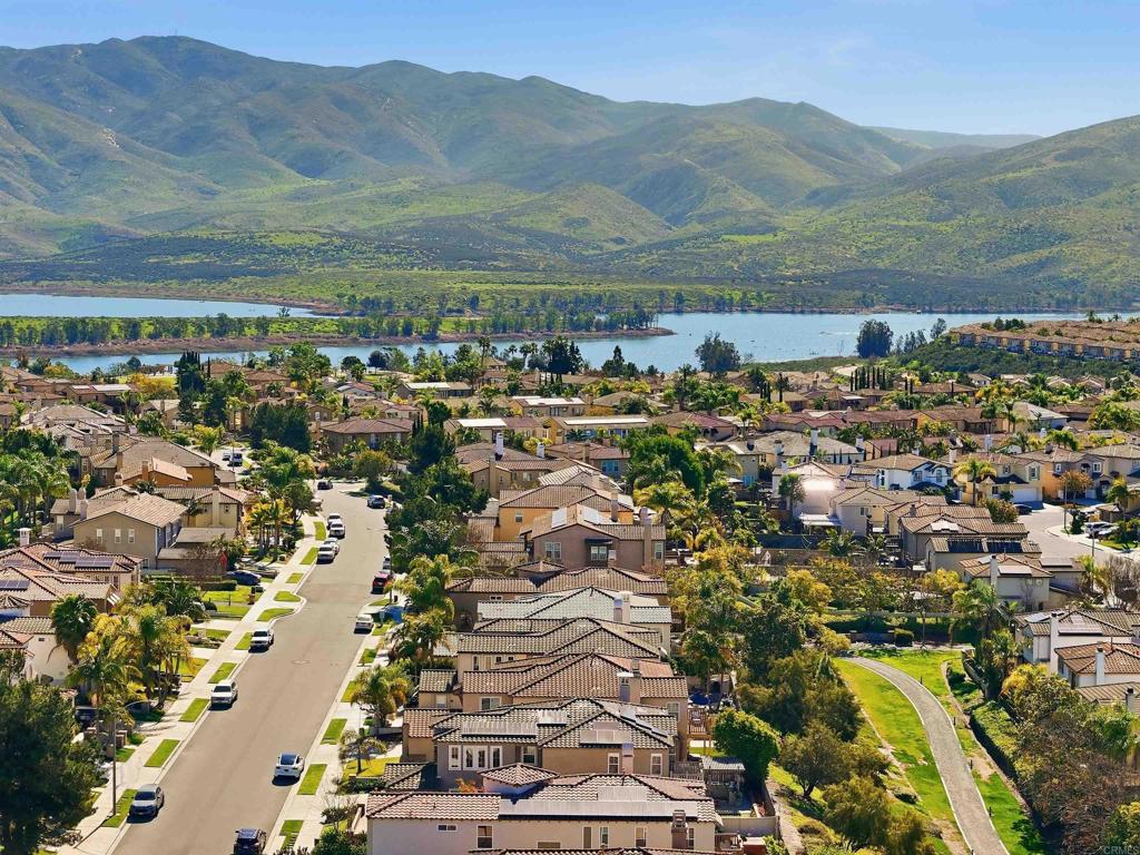 2784 Rambling Vista Road Chula Vista, CA 91915 - Photo 36 of 42 an aerial view of residential houses with outdoor space