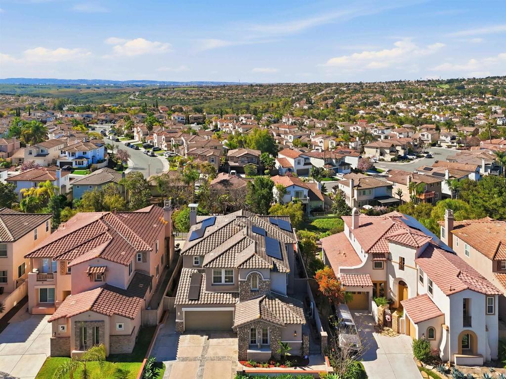 2784 Rambling Vista Road Chula Vista, CA 91915 - Photo 38 of 42 an aerial view of residential houses with city view