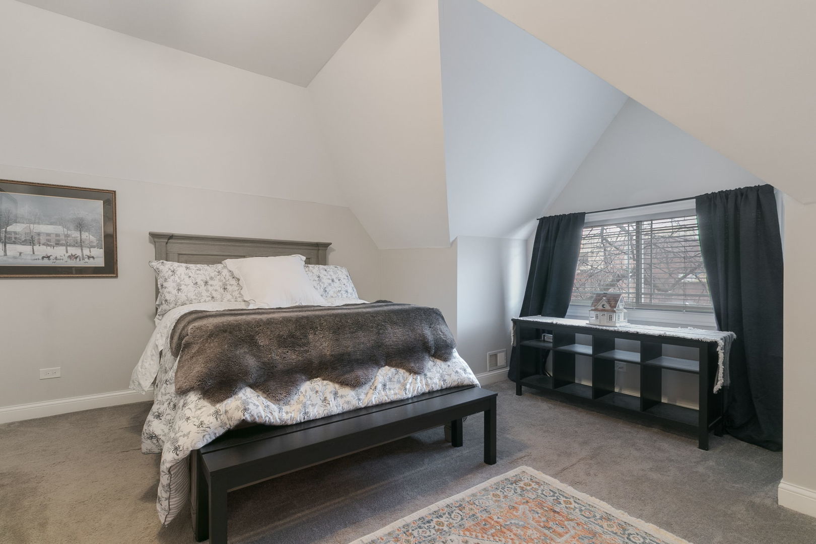 3239 Wesley Avenue Berwyn, IL 60402 - Photo 9 of 29 a bedroom with a bed and window