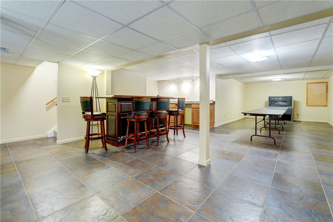 65 Cloverdale Street Rochester, NY 14612 - Photo 33 of 50 Professionally finished basement adds awesome extr