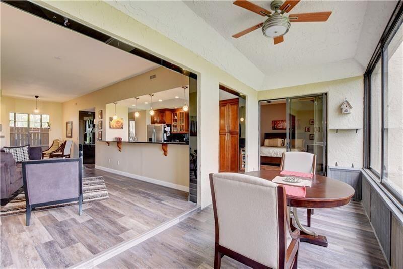 7448 La Paz Boulevard, Unit 104 Boca Raton, FL 33433 - Photo 5 of 16 7448 La Paz Porch