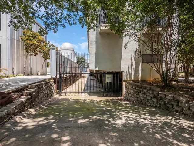 a view of outdoor space with seating area
