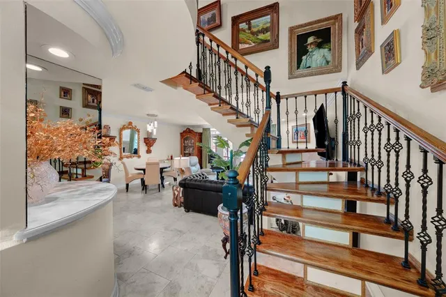 a view of entryway and hall