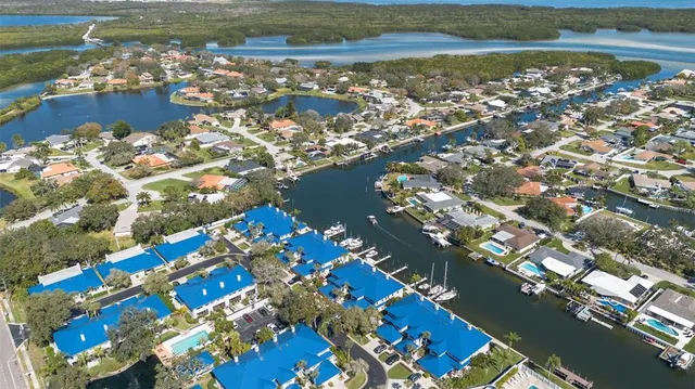 view of city and ocean