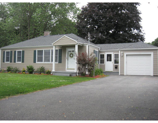 43 Houston Road West Springfield, MA 01089 - Photo 1 of 1 front view of a house with a yard