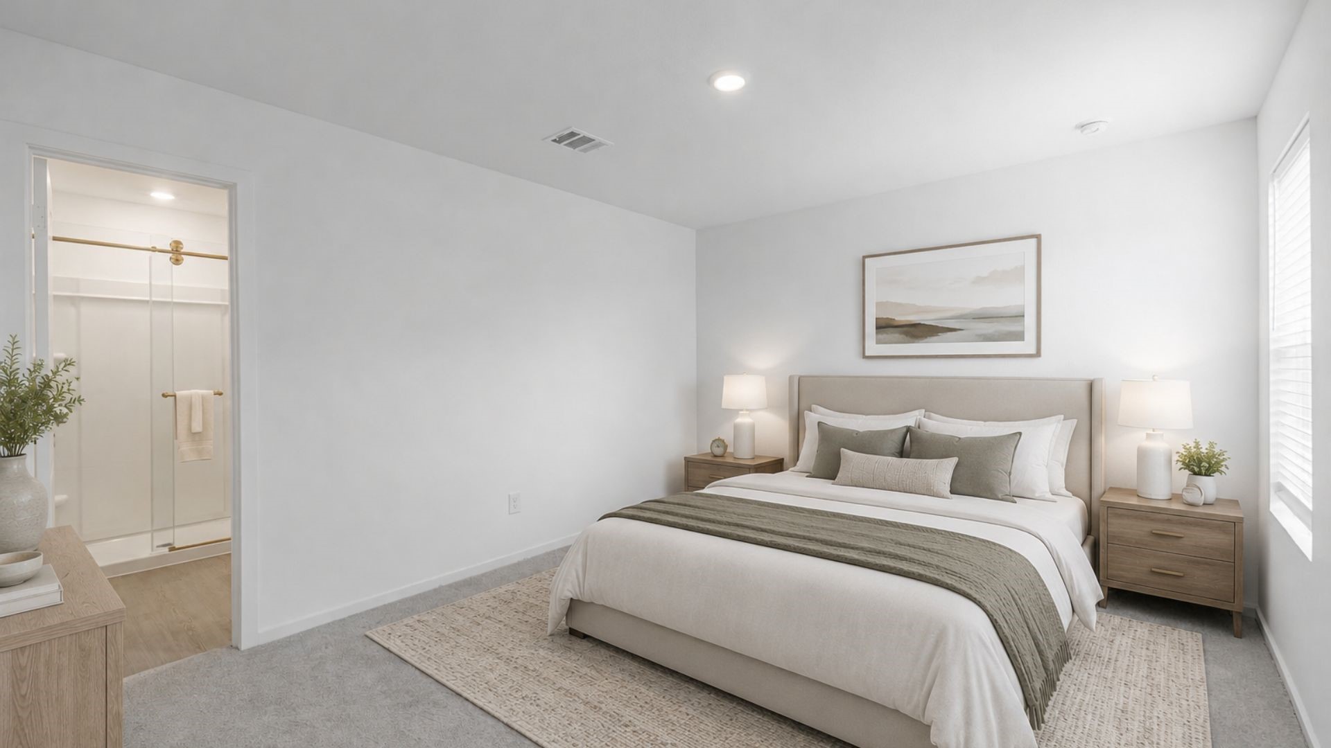 1531 Gentle Wind Court Angleton, TX 77515 - Photo 6 of 15 virtually staged - primary bedroom