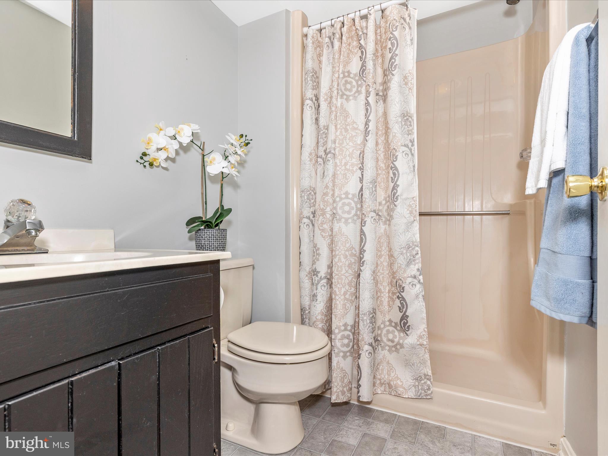 7094 Autumn Leaf Lane Frederick, MD 21702 - Photo 24 of 43 a bathroom with a sink a toilet and shower