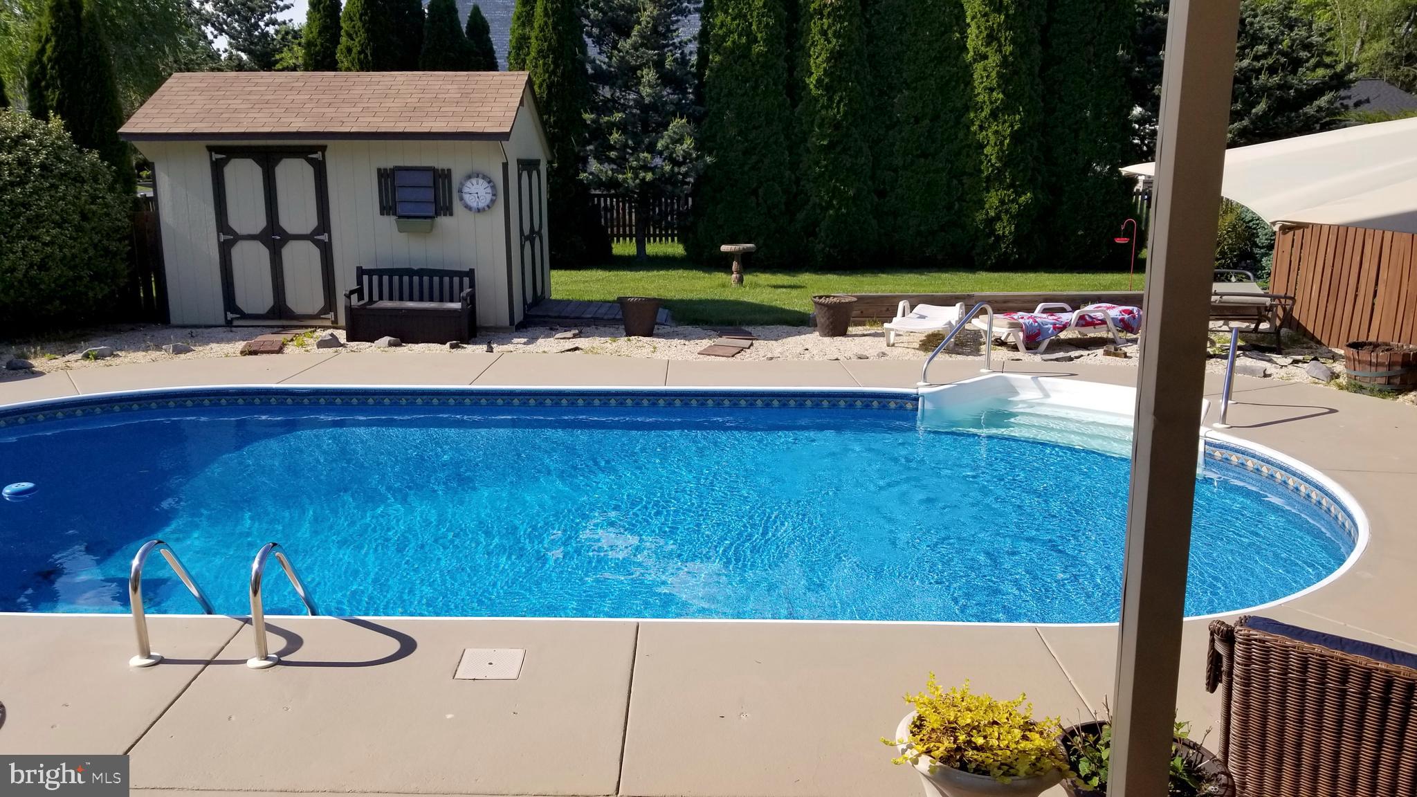 7094 Autumn Leaf Lane Frederick, MD 21702 - Photo 30 of 43 a view of swimming pool with a patio