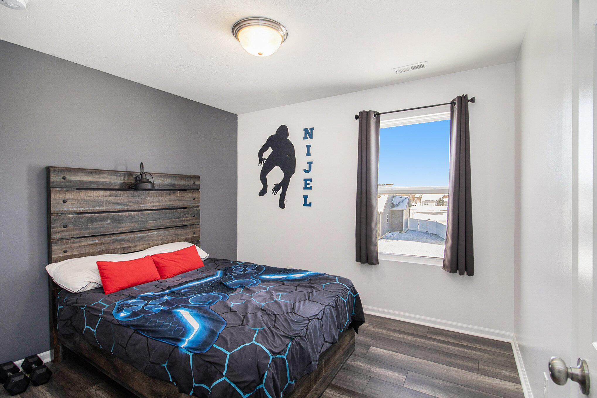 3700 Sagebrook Street Portage, IN 46368 - Photo 24 of 42 a bedroom with a bed and closet