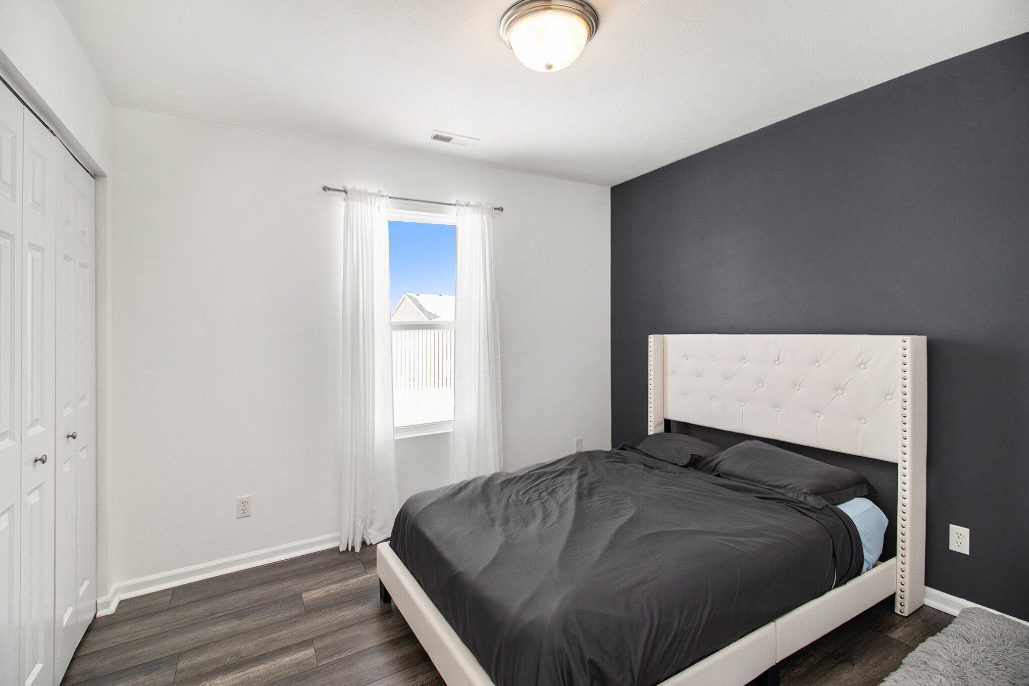3700 Sagebrook Street Portage, IN 46368 - Photo 29 of 42 a bedroom with a bed and window
