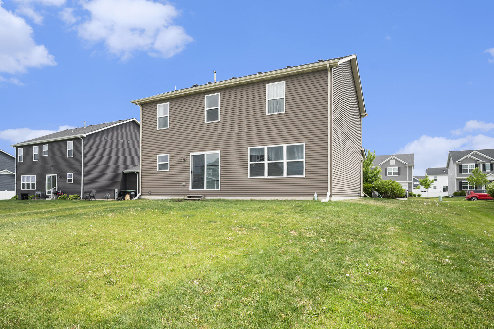 3700 Sagebrook Street Portage, IN 46368 - Photo 36 of 42 a house view with a outdoor space