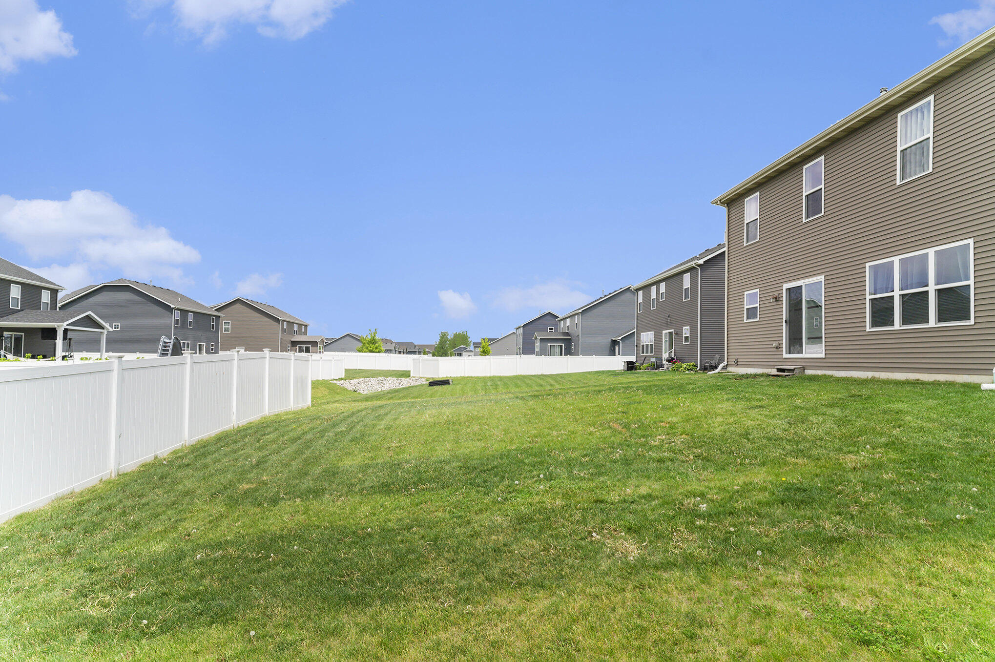 3700 Sagebrook Street Portage, IN 46368 - Photo 37 of 42 a view of a house with backyard and garden