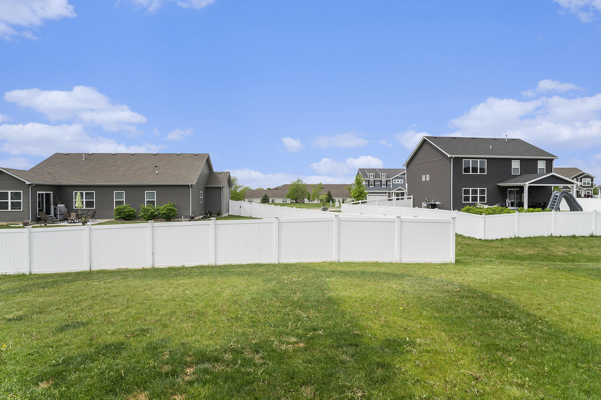 3700 Sagebrook Street Portage, IN 46368 - Photo 38 of 42 a view of a house with a big yard