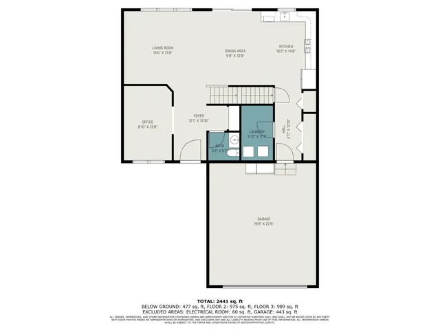 a picture of a floor plan