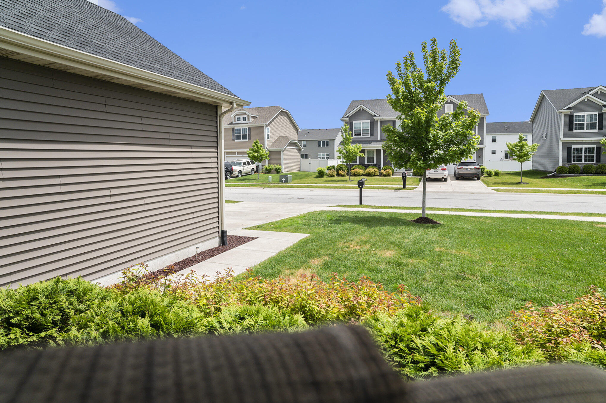 3700 Sagebrook Street Portage, IN 46368 - Photo 5 of 42 a view of house with backyard and garden