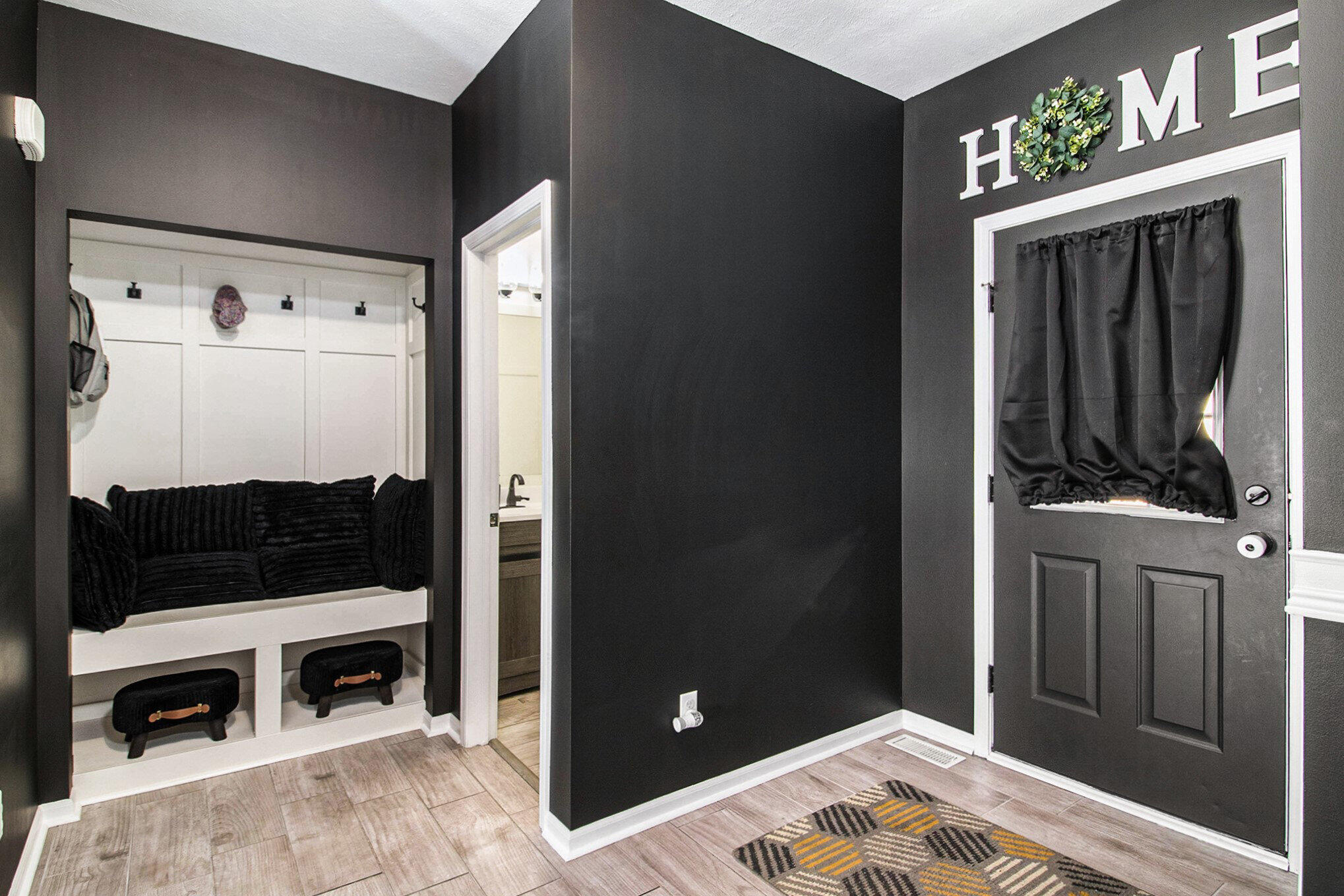 3700 Sagebrook Street Portage, IN 46368 - Photo 6 of 42 a bedroom with a bed and a fireplace