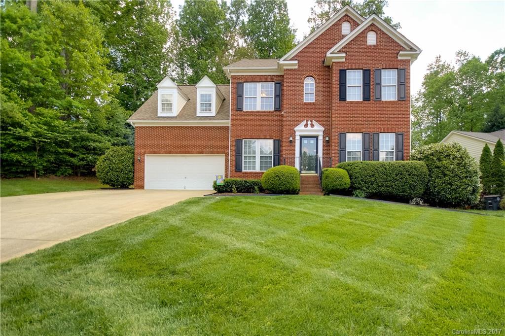 432 St George Road Fort Mill, SC 29708 - Photo 1 of 23 a front view of a house with a yard