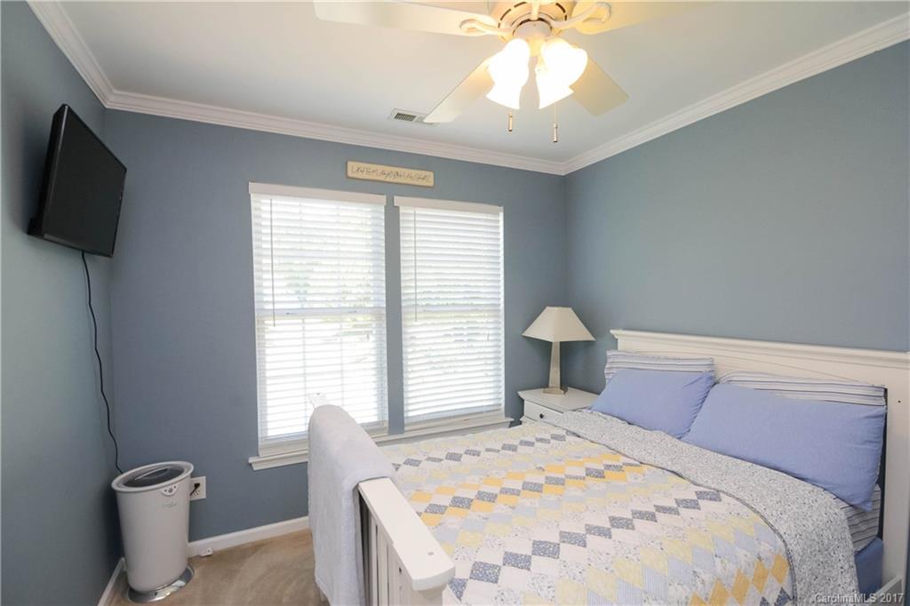 432 St George Road Fort Mill, SC 29708 - Photo 17 of 23 a bedroom with a bed and a tv