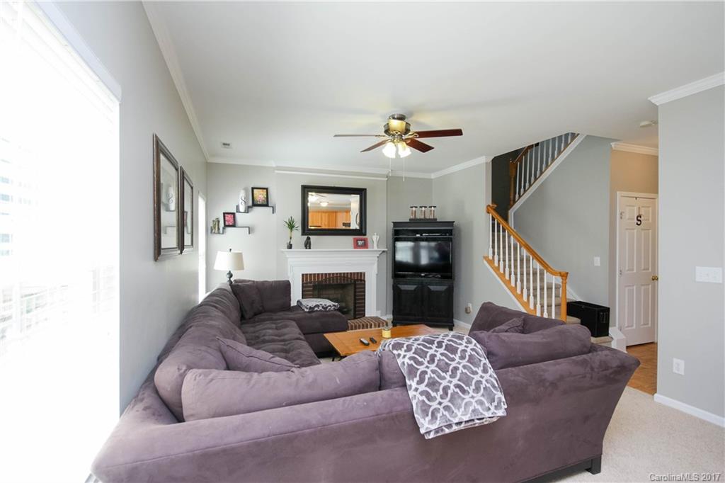 432 St George Road Fort Mill, SC 29708 - Photo 7 of 23 a living room with furniture and a flat screen tv