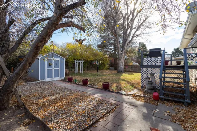 a view of a house with a large tree and a yard