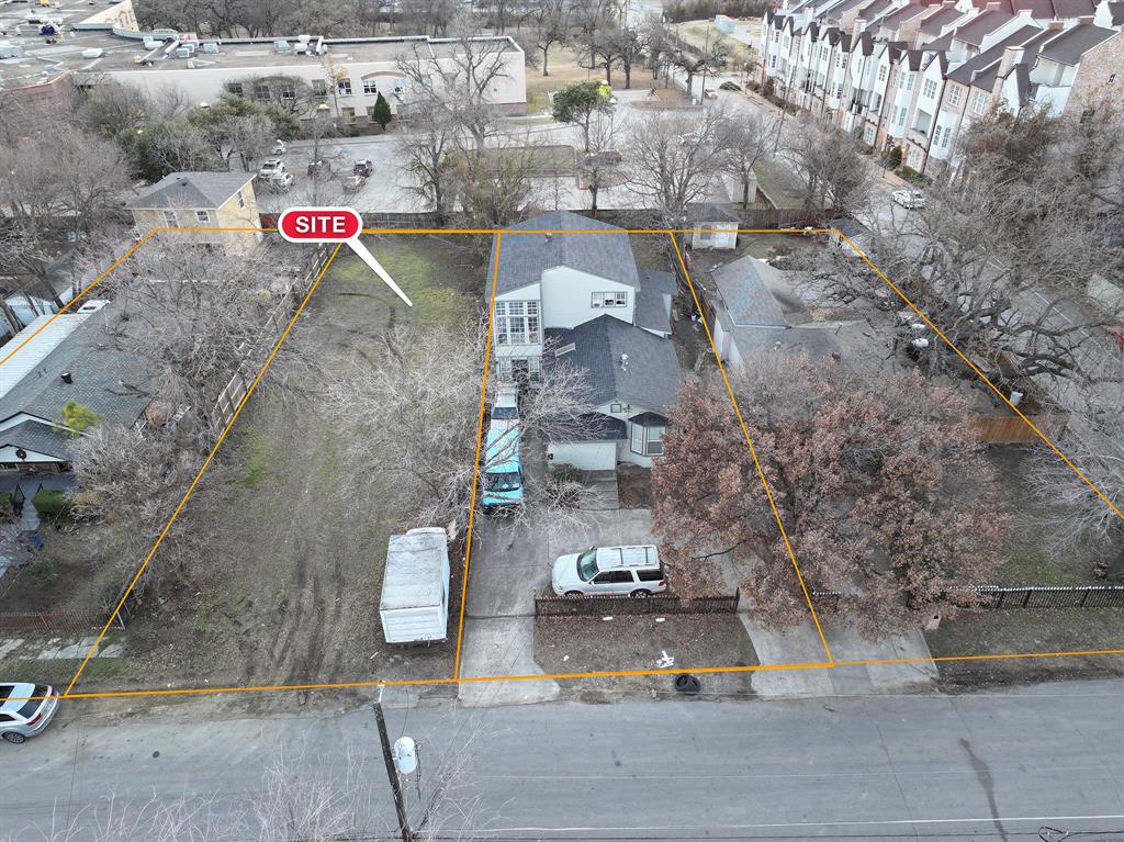 4533 Afton Street Dallas, TX 75219 - Photo 2 of 7 view of outdoor space with truck parked