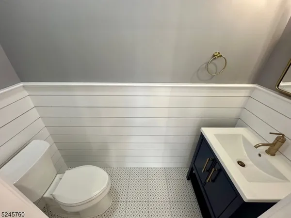 a bathroom with a sink and a toilet