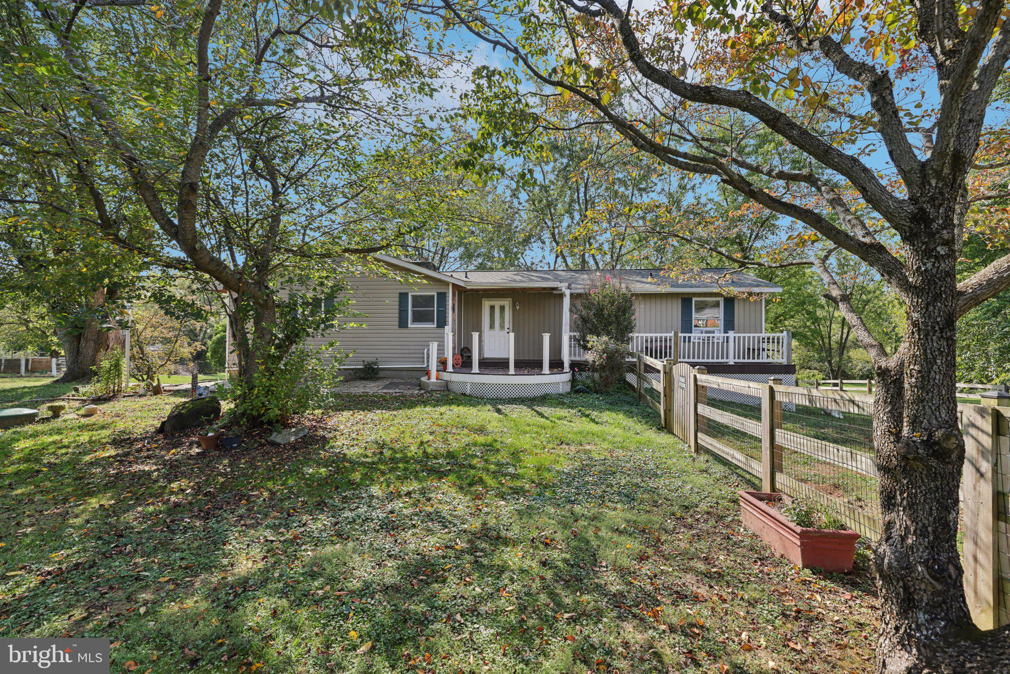 2636 Marston Road New Windsor, MD 21776 - Photo 15 of 107 front view of a house with a yard