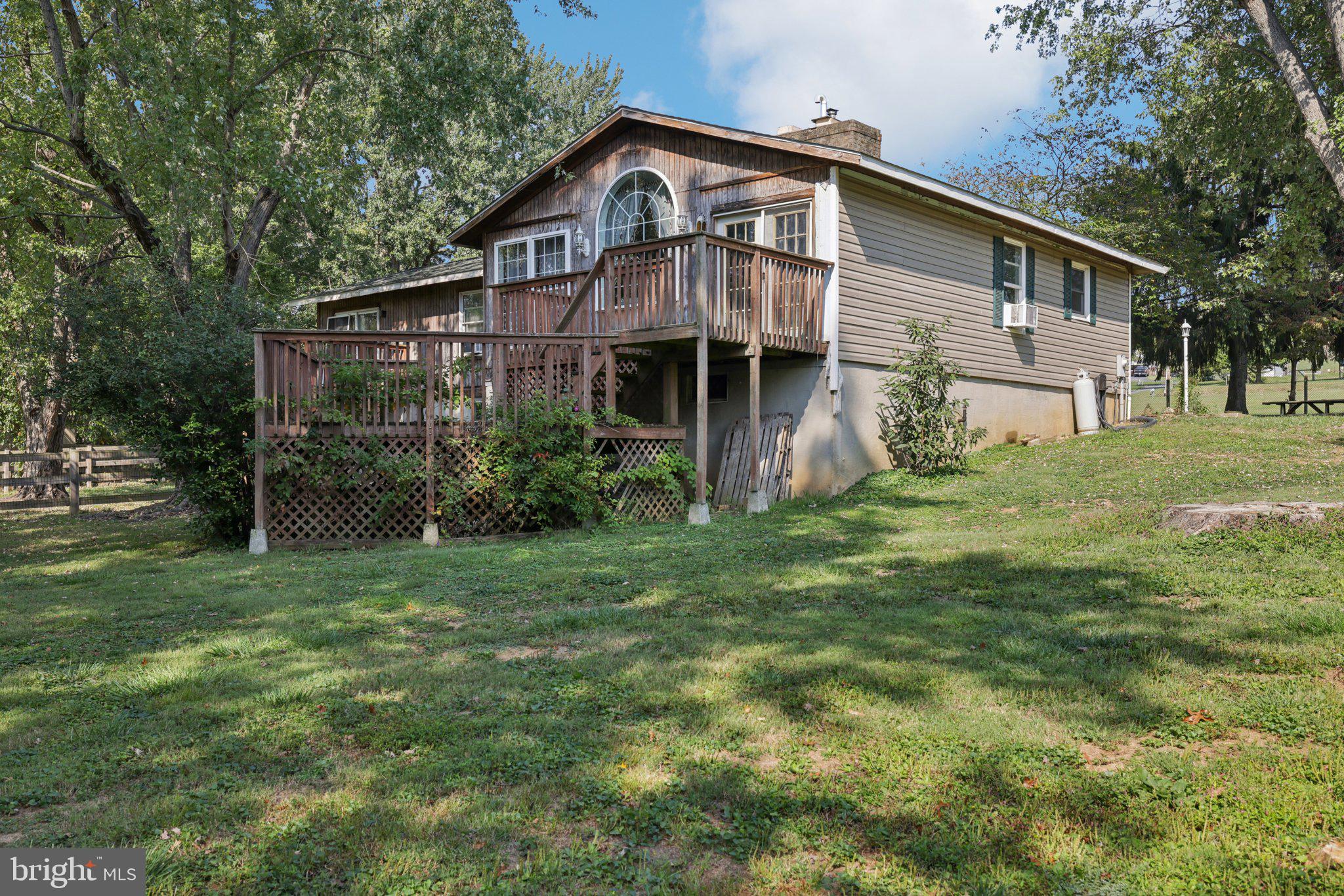 2636 Marston Road New Windsor, MD 21776 - Photo 23 of 107 a front view of house with yard and green space